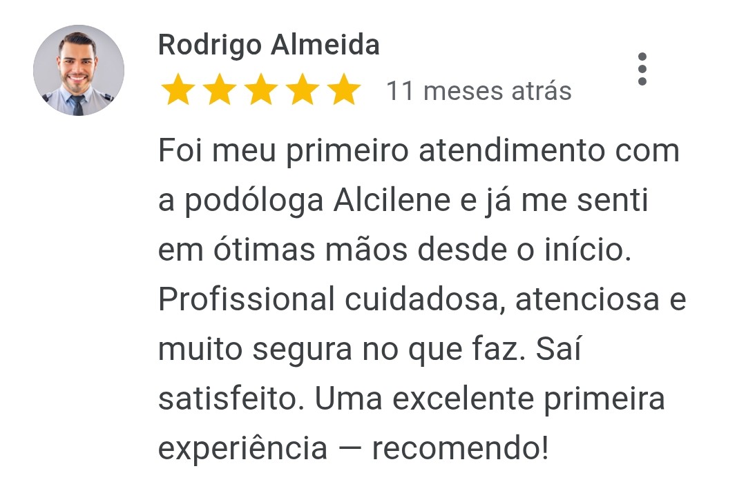 Depoimento de paciente 8