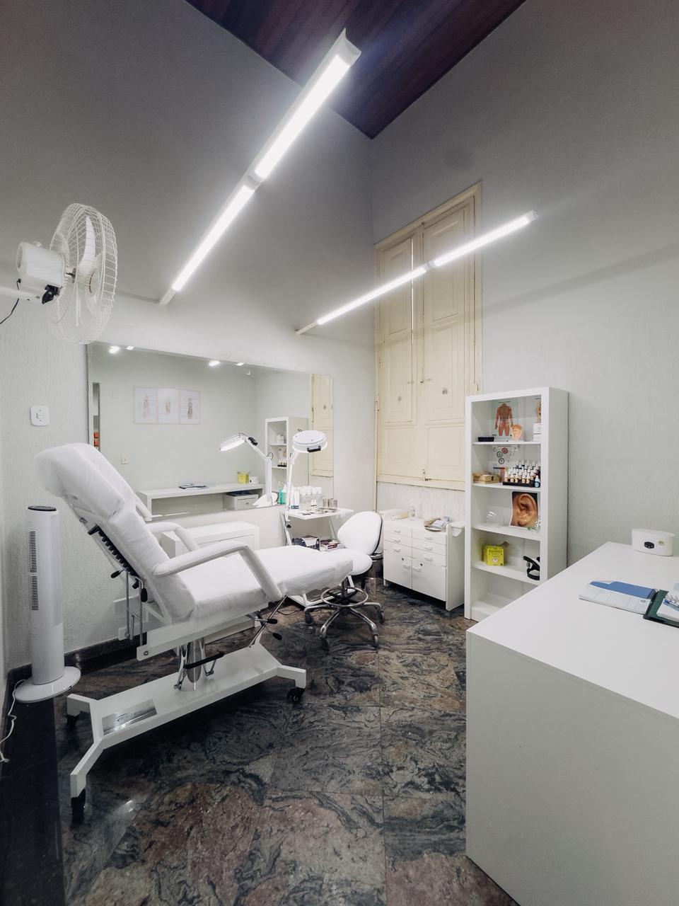 Sala de atendimento — Alcilene Souza Podóloga Campinas SP